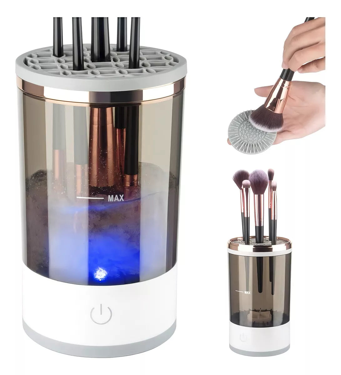 Maquina Limpiadora De Brochas Portátil Eléctrico Automático